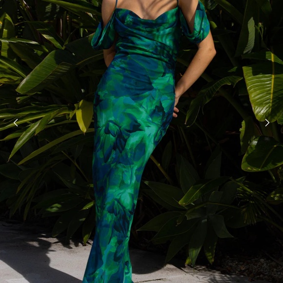 slim fit dress slacks Calista Ruched Midi Dress main image 0